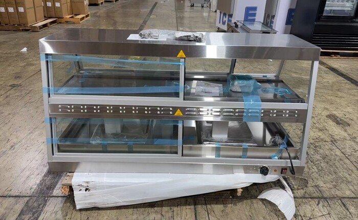 Clearance NSF Sliding Glass Door Display Warmer 106045C0715