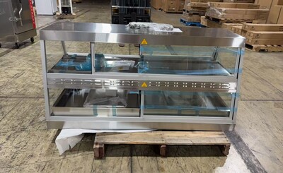 Clearance NSF Sliding Glass Door Display Warmer 106045C0715