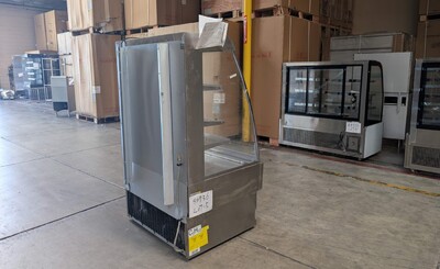 Clearance open air Merchandiser Grab Go refrigerator 80936L0715