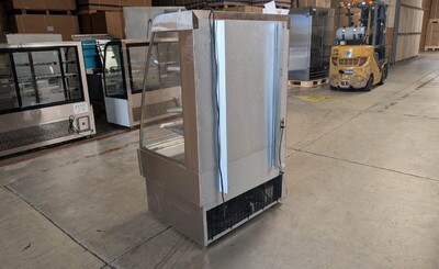 Clearance open air Merchandiser Grab Go refrigerator 80936L0715