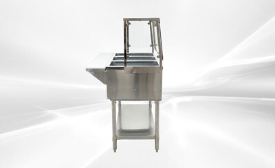 Only cover for 3 pan warmer steam table NH-3-GSN