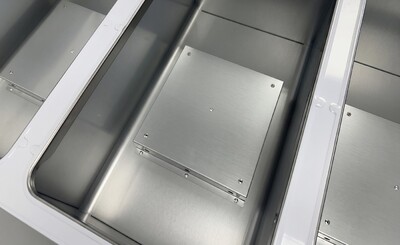 Only cover for 3 pan warmer steam table NH-3-GSN