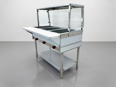 Only cover for 3 pan warmer steam table NH-3-GSN