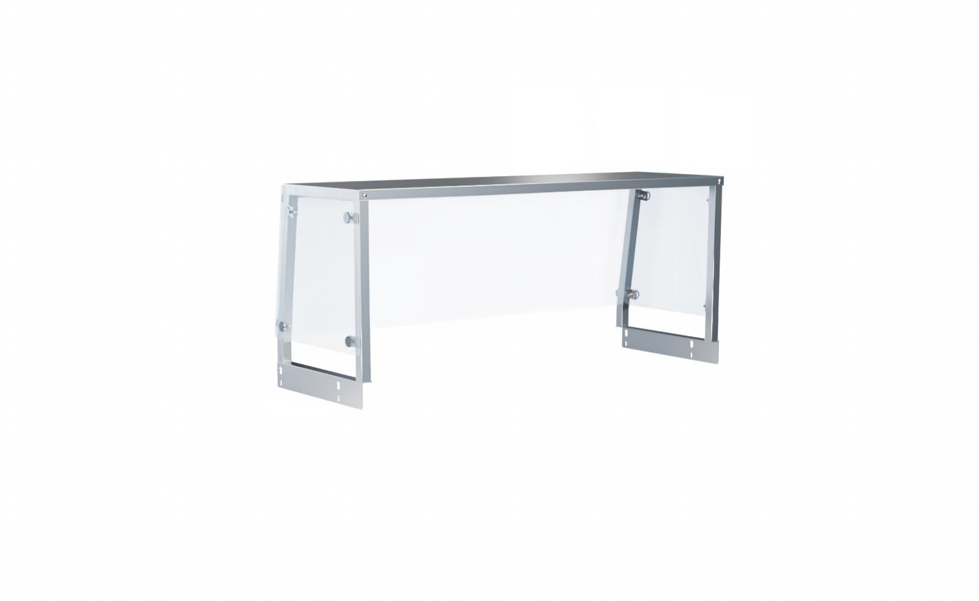 Only cover for 4 pan warmer steam table NH-4-GSN