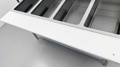Only cover for 4 pan warmer steam table NH-4-GSN
