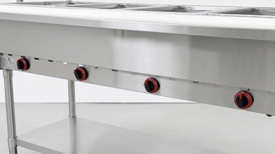 Only cover for 4 pan warmer steam table NH-4-GSN