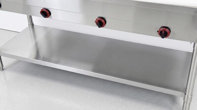 Only cover for 4 pan warmer steam table NH-4-GSN