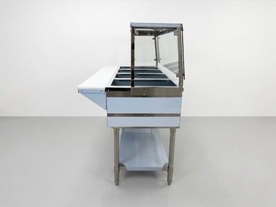 Only cover for 4 pan warmer steam table NH-4-GSN