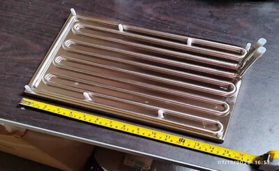 [Parts] HZB-160F Ice Maker Machine Evaporator