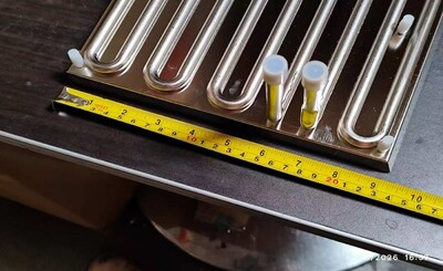 [Parts] HZB-160F Ice Maker Machine Evaporator