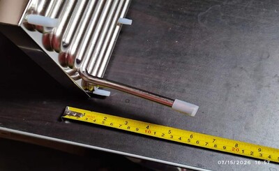 [Parts] HZB-160F Ice Maker Machine Evaporator