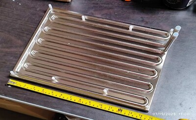 [Parts] HZB-190F Ice Maker Machine Evaporator