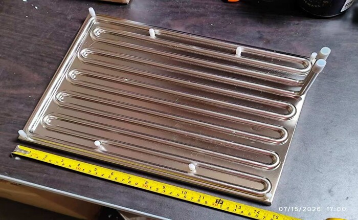 [Parts] HZB-190F Ice Maker Machine Evaporator