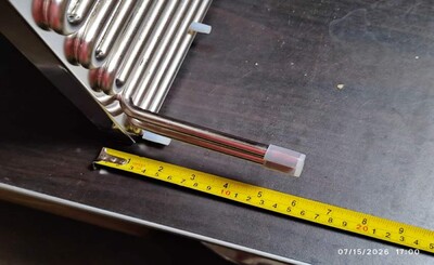 [Parts] HZB-190F Ice Maker Machine Evaporator