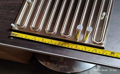 [Parts] HZB-190F Ice Maker Machine Evaporator