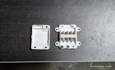 [Parts] CL-5F Bakery Refrigerator White Terminal Box