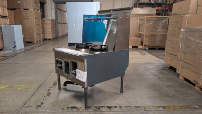 Clearance 36 ins double chinese wok range US made 106063L0716