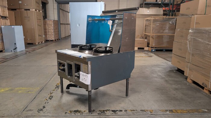 Clearance 36 ins double chinese wok range US made 106063L0716