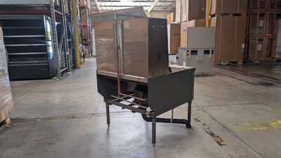Clearance 36 ins double chinese wok range US made 106063L0716