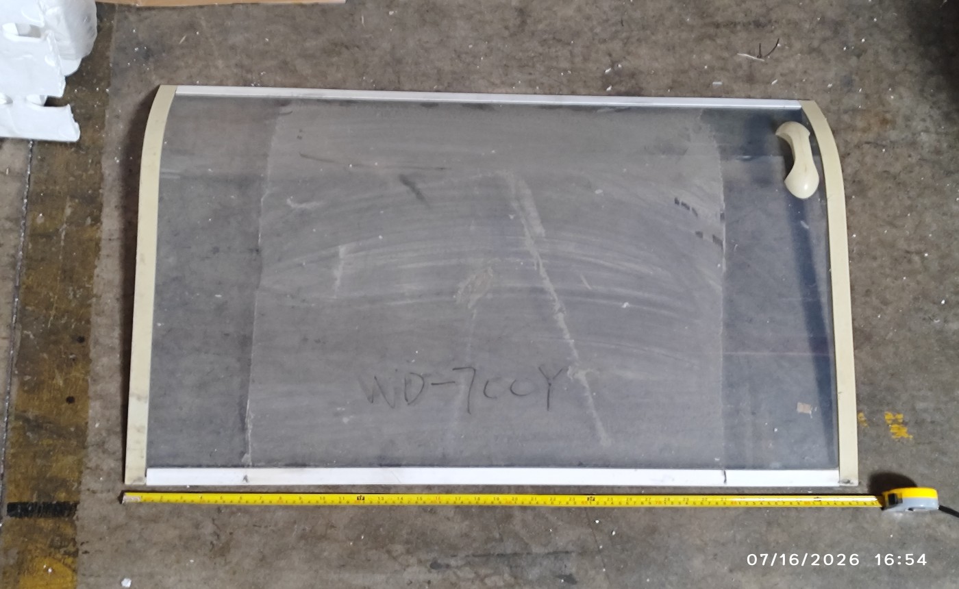 [Parts] WD-700Y Supermarket Grocery Freezer Right Door