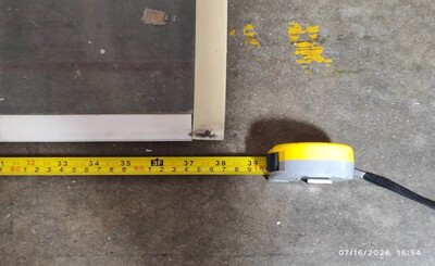 [Parts] WD-700Y Supermarket Grocery Freezer Right Door