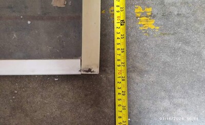 [Parts] WD-700Y Supermarket Grocery Freezer Right Door