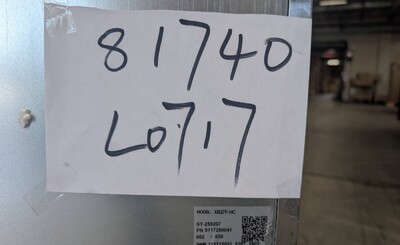 Clearance Solid Door Reach-In Freezer 1 Door Freezer 81740L0717
