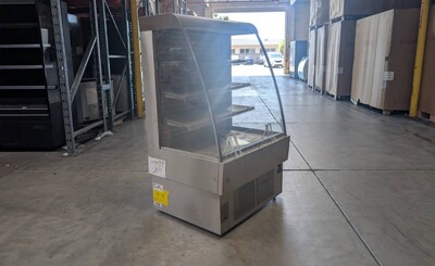 Clearance open air Merchandiser Grab Go refrigerator 106079L0717