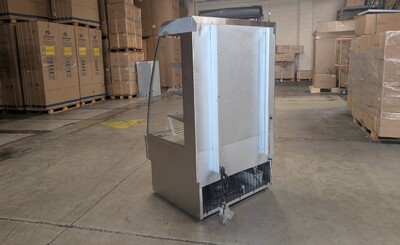 Clearance open air Merchandiser Grab Go refrigerator 106079L0717
