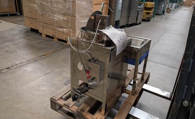 Clearance 30 QT commercial kettle corn machine LP 38186L0717