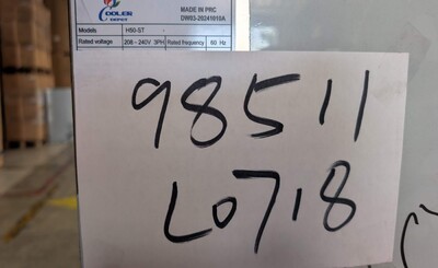Clearance Undercounter high temperature Dishwasher 98511L0718