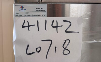 Clearance Undercounter high temperature Dishwasher 41142L0718