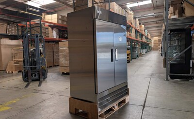 Clearance NSF Commercial Reach In 2 Door Freezer 46665L0718