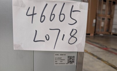 Clearance NSF Commercial Reach In 2 Door Freezer 46665L0718