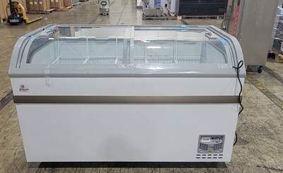 Clearance NSF 58 ins Supermarket Grocery Freezer 106098C0720