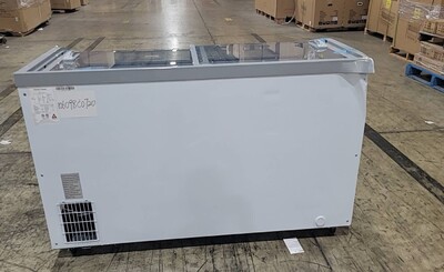 Clearance NSF 58 ins Supermarket Grocery Freezer 106098C0720