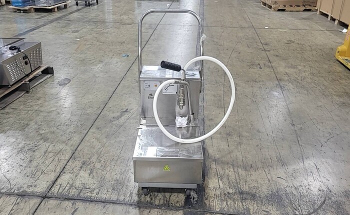 Clearance Commercial Fryer Oil Filter 85 lbs Mobile 105064C0720