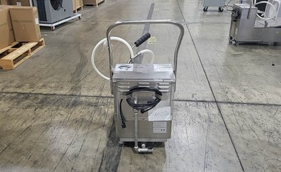 Clearance Commercial Fryer Oil Filter 85 lbs Mobile 105064C0720