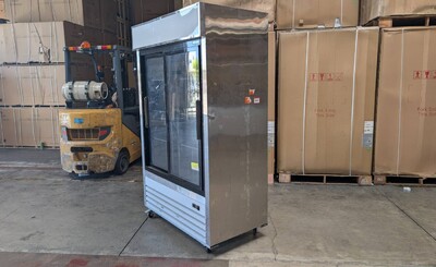Clearance54 inches Two Slide glass Door Refrigerator 106117L0721