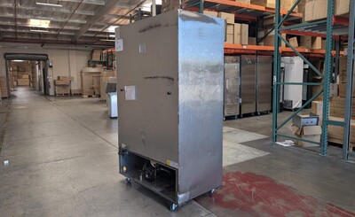 Clearance54 inches Two Slide glass Door Refrigerator 106117L0721