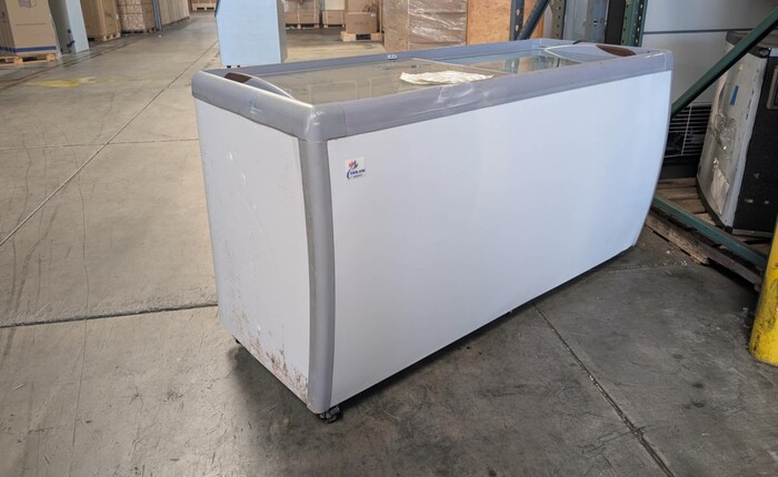 Clearance Ice Cream Glass Freezer Dipping Cabinet 68237L0721