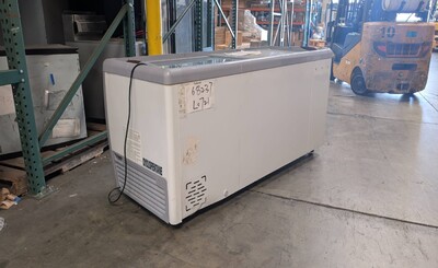 Clearance Ice Cream Glass Freezer Dipping Cabinet 68237L0721