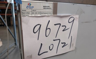 Clearance Undercounter high temperature Dishwasher  96729L0721
