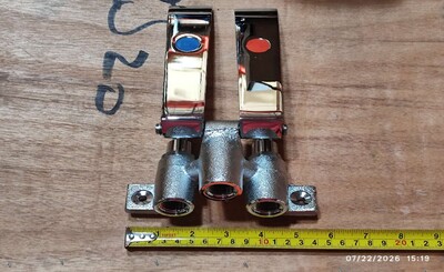 [Parts] Commercial Dual-temperature Water Dispenser Faucet