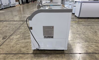 Clearance NSF 79 ins Supermarket Grocery Freezer 106183C0723