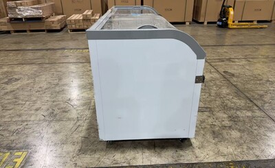 Clearance NSF 79 ins Supermarket Grocery Freezer 106183C0723