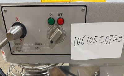 Clearance NSF 40 qt commercial Dough Mixer 106105C0723