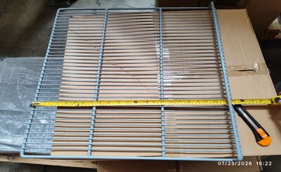 [Parts] CFD-3RR Three door refrigerator Middle Shelf