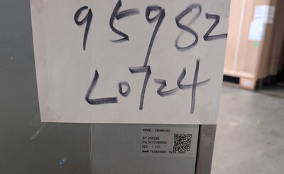 Clearance NSF ETL Commercial Two door refrigerator 95982L0724