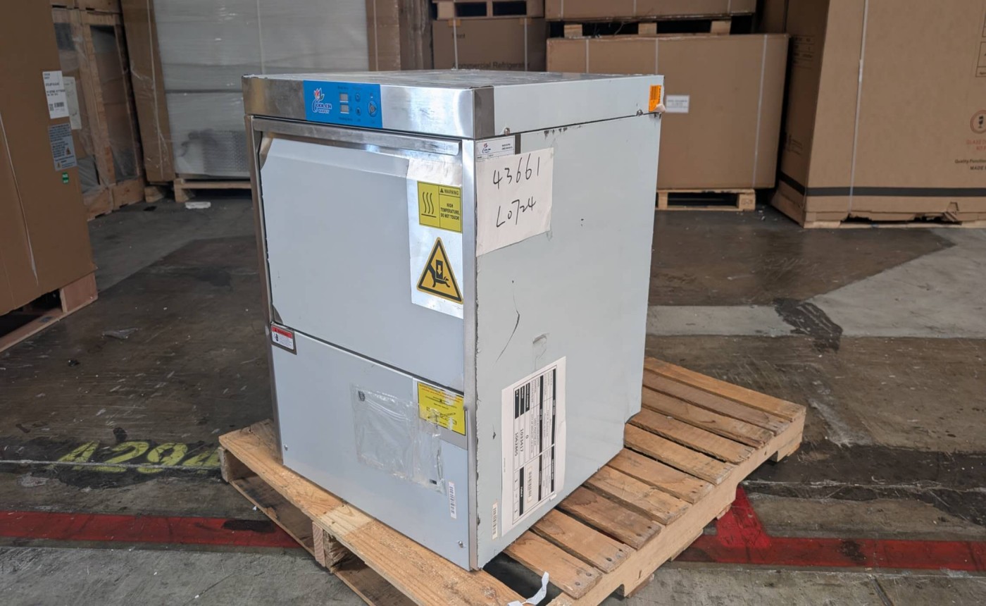 Clearance Undercounter high temperature Dishwasher 43661L0724